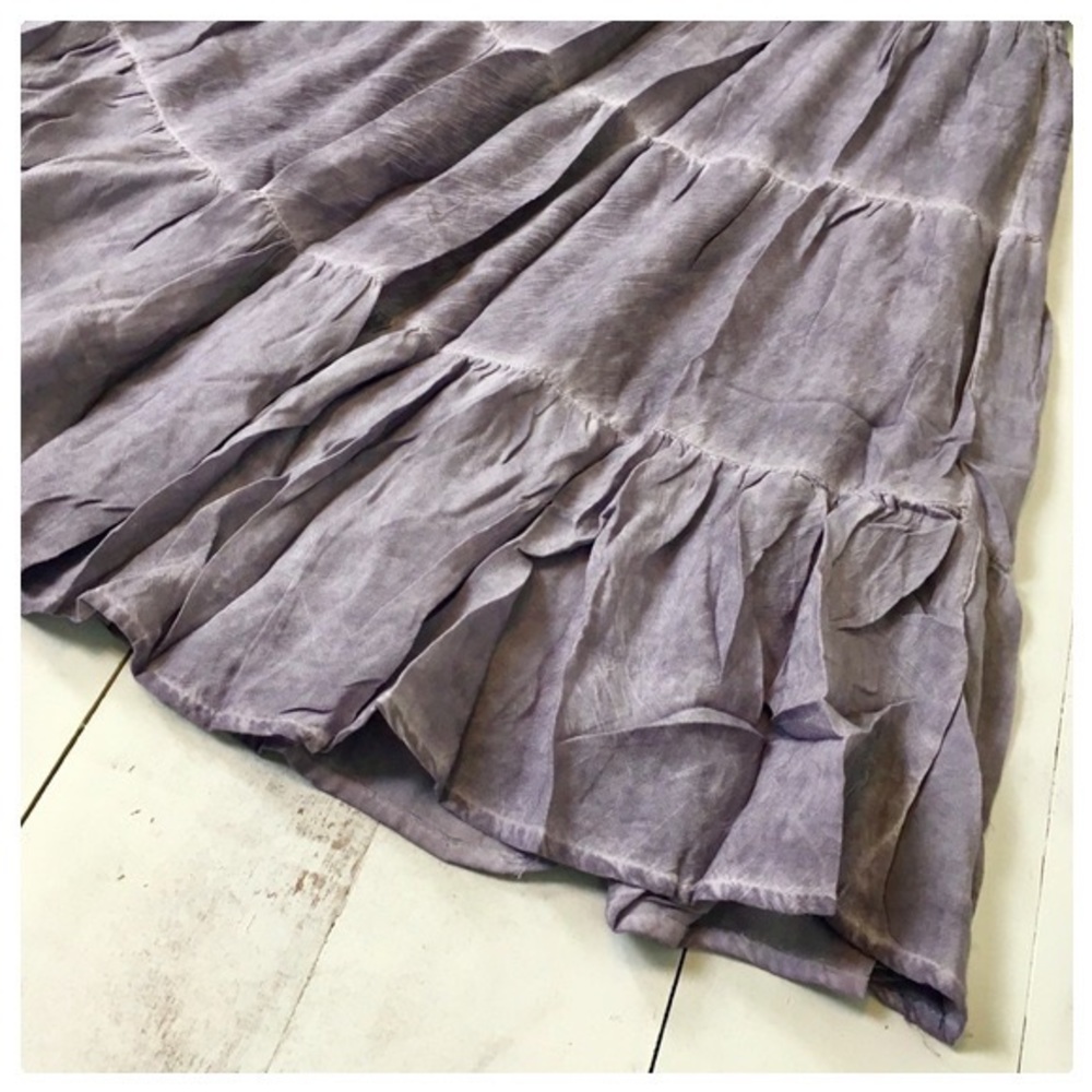 *CLEARANCE* Dusty Peach Mineral Washed Dress - Picture 11 of 15